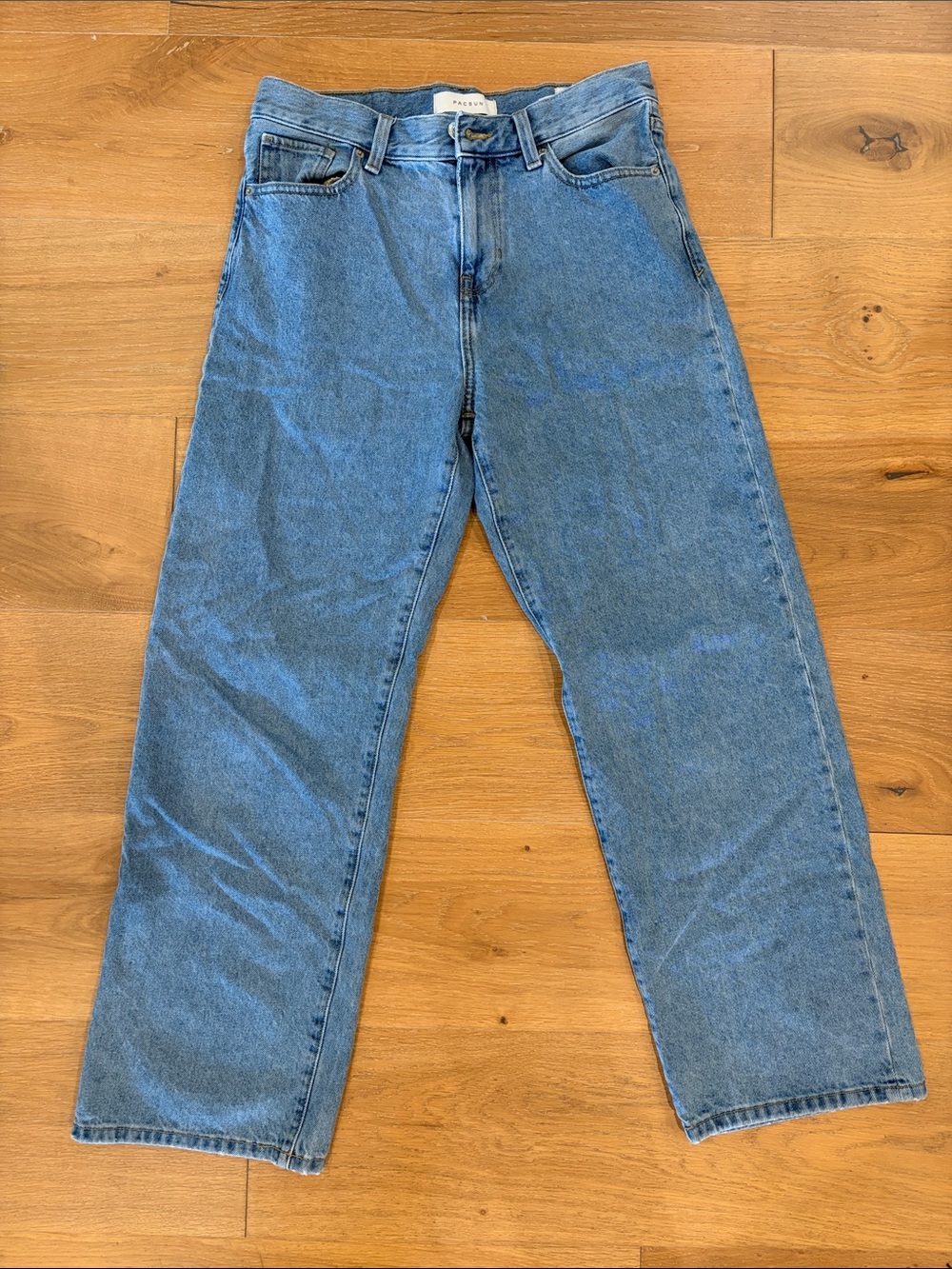 PacSun Baggy Blue Jeans